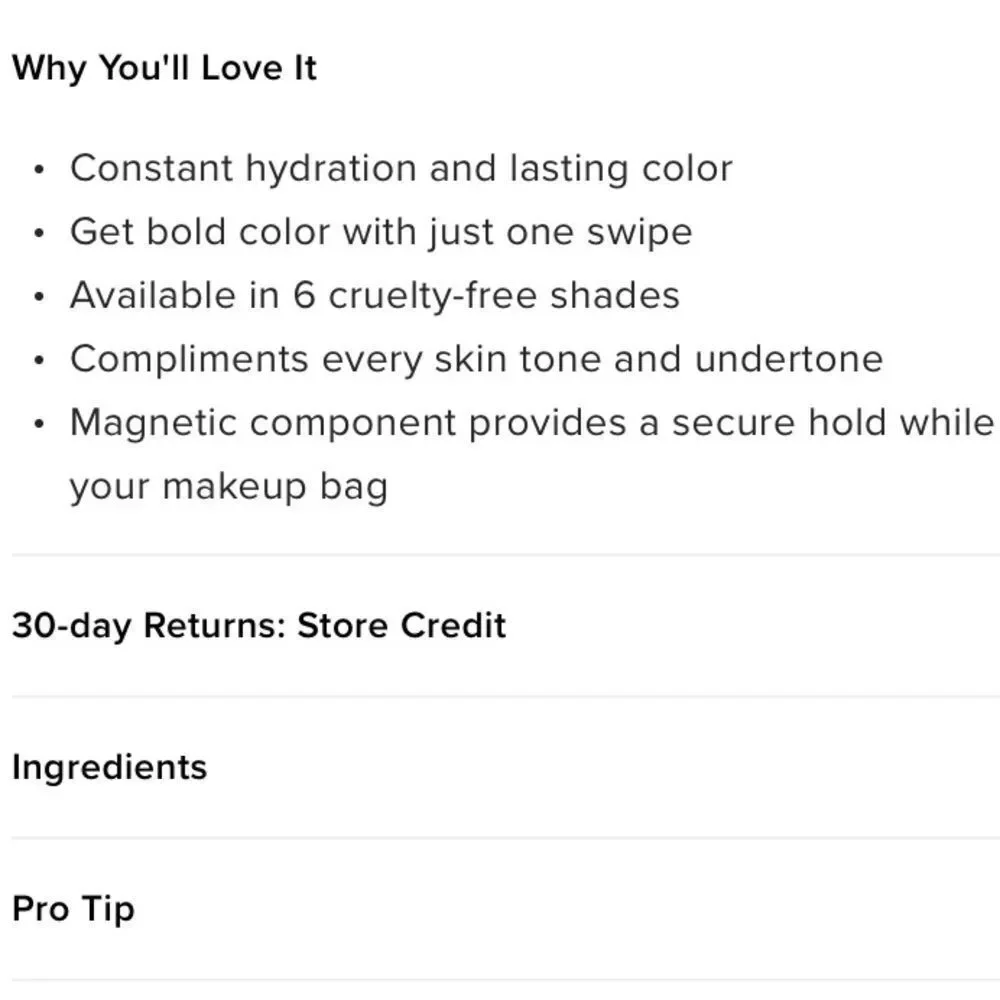 Fashion Nova NOVABEAUTY Perfect Pout Moisturizing Matte Color Pleasure Lipstick